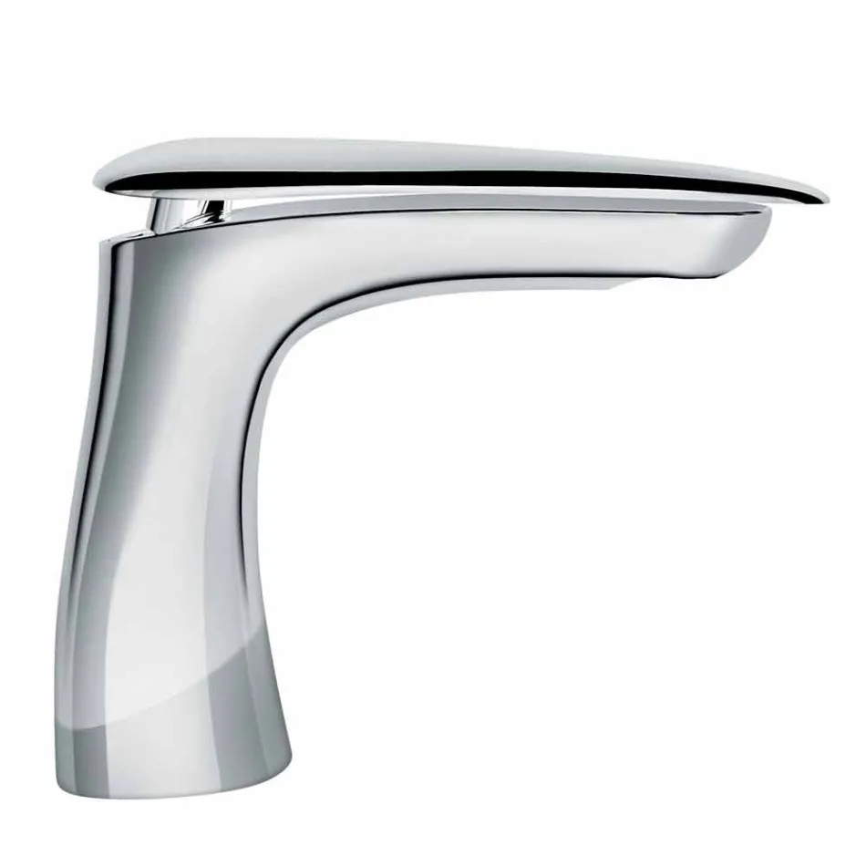 Countertop Washbasin Mixer in Brass Made in Italy - Miriade Viadurini