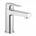 Brass Bathroom Sink Mixer Without Drain Made in Italy - Sindra