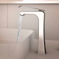 Made in Italy Design Chrome Brass Basin Mixer - Bonina
