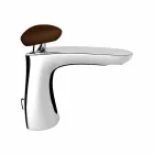Modern Design Brass Basin Mixer Made in Italy - Besugo Viadurini