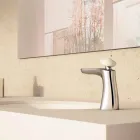 Modern Design Brass Basin Mixer Made in Italy - Besugo Viadurini