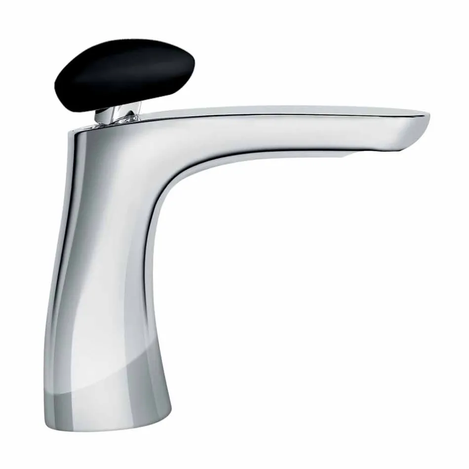 Modern Design Brass Basin Mixer Made in Italy - Besugo Viadurini