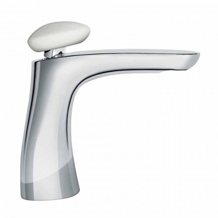 Modern Design Brass Basin Mixer Made in Italy - Besugo Viadurini