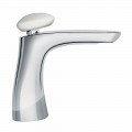 Modern Design Brass Basin Mixer Made in Italy - Besugo