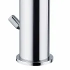 Brass Basin Mixer Chrome Finish Made in Italy - Ermia Viadurini