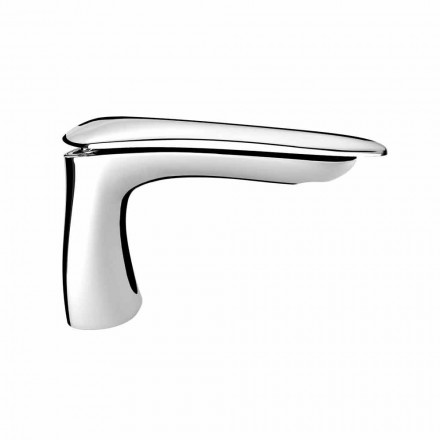 Modern Design Brass Basin Mixer Made in Italy - Miriade Viadurini