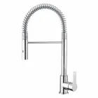 Adjustable Basin Mixer with Brass Spring Made in Italy - Cardio Viadurini