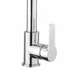 Adjustable Basin Mixer with Brass Spring Made in Italy - Cardio Viadurini