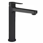 Brass Extended Basin Mixer Without Drain Made in Italy - Sindra Viadurini