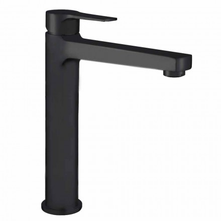 Brass Extended Basin Mixer Without Drain Made in Italy - Sindra Viadurini