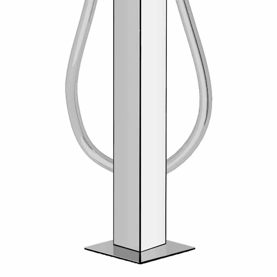 Modern Floor Bath Mixer Made in Italy - Pirio Viadurini