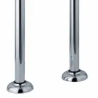 Classic Design Floor Bathtub Mixer in Brass Made in Italy - Lisca Viadurini