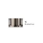 External Floor Standing Bathtub Mixer in AISI 316L Stainless Steel - Claws Viadurini