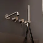Built-in Bathtub Mixer in Stainless Steel AISI 316L - Claws Viadurini