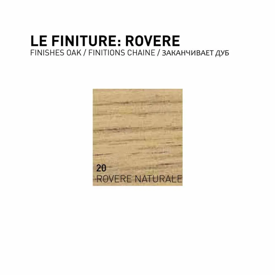 Bathroom cabinet with 3 drawers modern Arya wood, made in Italy Viadurini