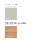 Bathroom cabinet with washbasin in lacquered wood 120x85x46cm Amber, made in Italy Viadurini