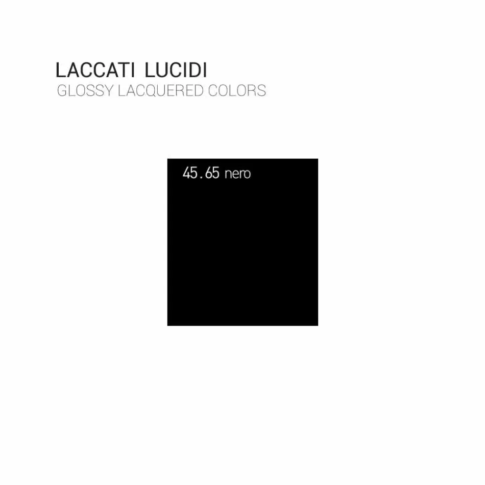 Suspended bathroom cabinet 3 drawers + 2 wooden doors Happy, integrated sink Viadurini