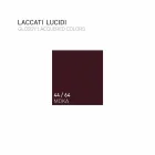 Suspended bathroom cabinet 3 drawers + 2 wooden doors Happy, integrated sink Viadurini