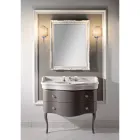 Glossy Lacquered Cabinet with Two Drawers and Washbasin Made in Italy - Candy Viadurini