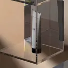 Container cabinet 3 modern design compartments, L180xH900 mm, Adelia Viadurini