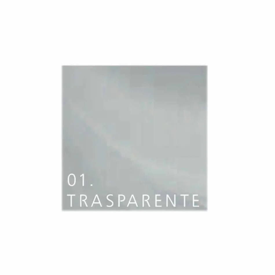 Container cabinet 3 modern design compartments, L180xH900 mm, Adelia Viadurini