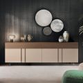 Living Room Sideboard in Ecological Wood with Luxury Drawers - Serris