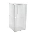 Plexiglass Wall-Mounted Bathroom Cabinet in 4 Colors Made in Italy - Ligea