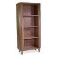 Wooden Bookcase Mobile of Different Sizes - Octopus