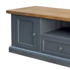 TV stand with 2 doors, 1 drawer and 1 open compartment Made in Italy - Forseti Viadurini