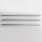 TV stand with 3 shelves and hinged container Made in Italy - Roman Viadurini