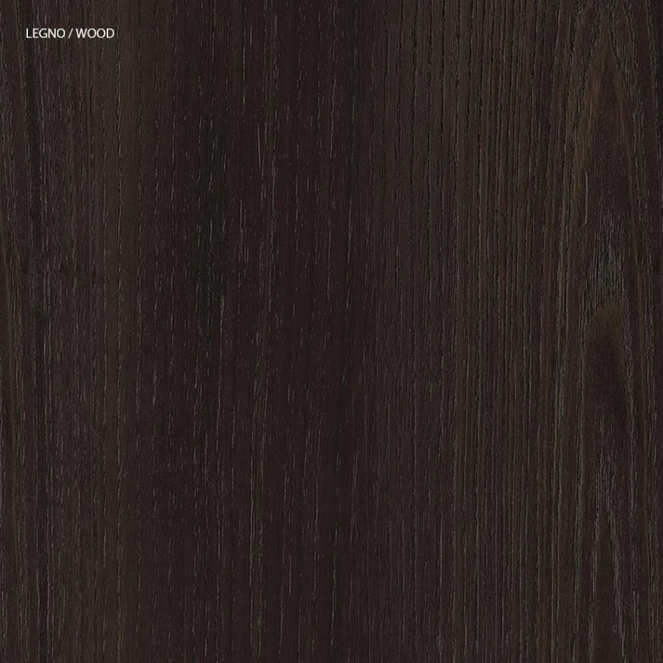 TV stand with 3 shelves and hinged container Made in Italy - Ronan Viadurini