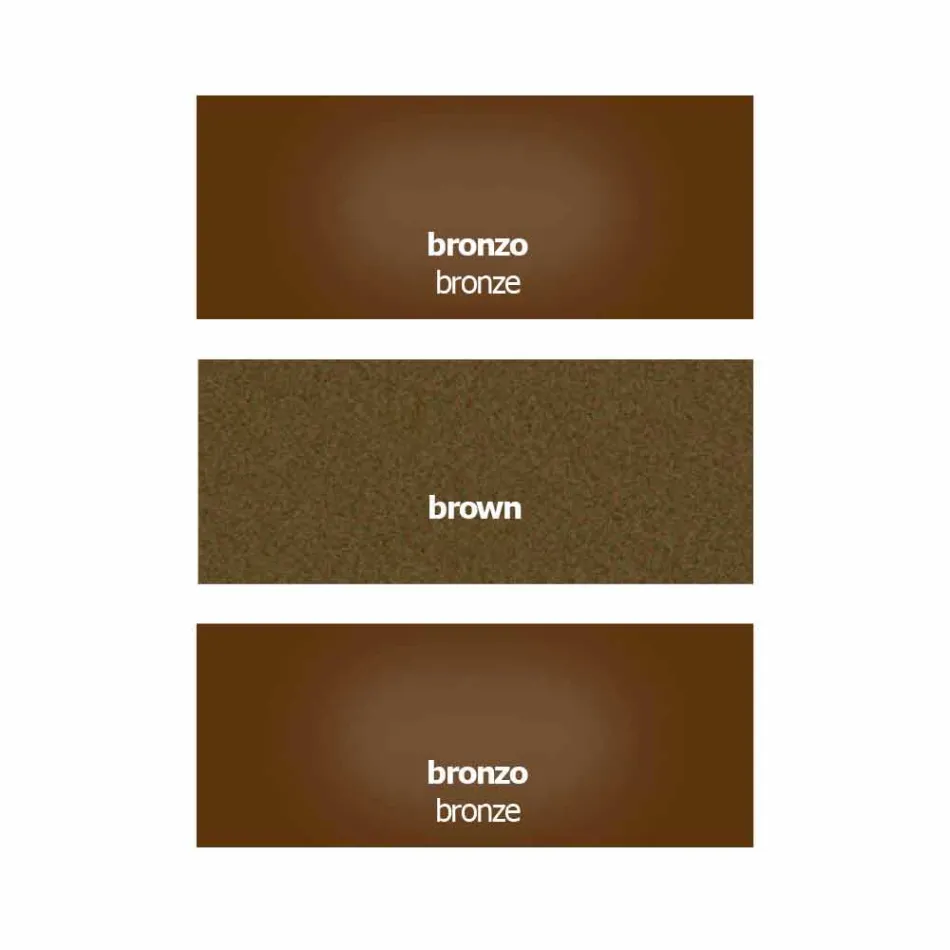 Suspended TV Stand with Satin Crystal Top Made in Italy - Americio Viadurini