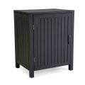 Outdoor Cabinet in Aluminum with 1 Door in Different Finishes - Hotel