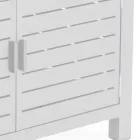Outdoor Cabinet in Aluminum with 2 Doors - Camera Viadurini