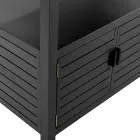 Outdoor Cabinet in Aluminum with 2 Doors - Camera Viadurini