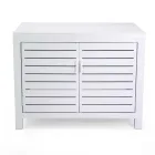 Outdoor Cabinet in Aluminum with Different Finishes - Camera Viadurini