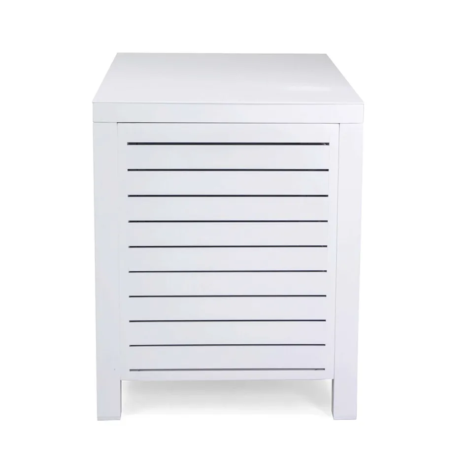 Outdoor Cabinet in Aluminum with Different Finishes - Camera Viadurini