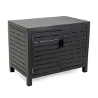 Outdoor Cabinet in Aluminum with Different Finishes - Camera Viadurini