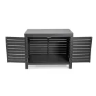 Outdoor Cabinet in Aluminum with Different Finishes - Camera Viadurini