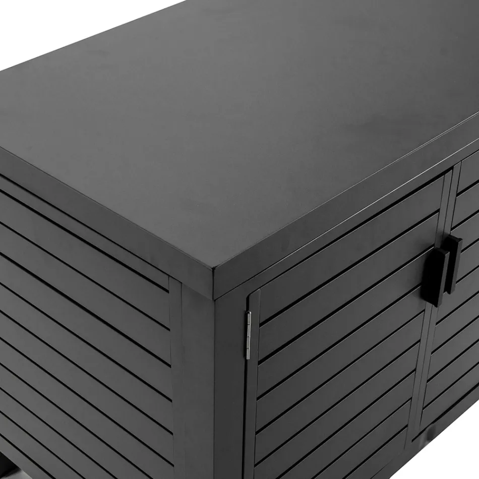 Outdoor Cabinet in Aluminum with Different Finishes - Camera Viadurini