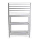 Aluminum Outdoor Cabinet in Various Sizes - Camera Viadurini