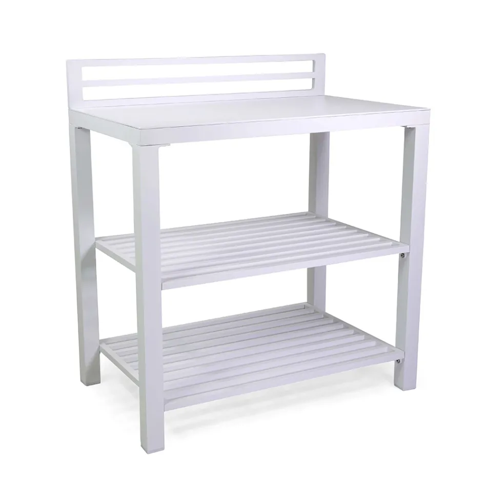 Aluminum Outdoor Cabinet in Various Sizes - Camera Viadurini