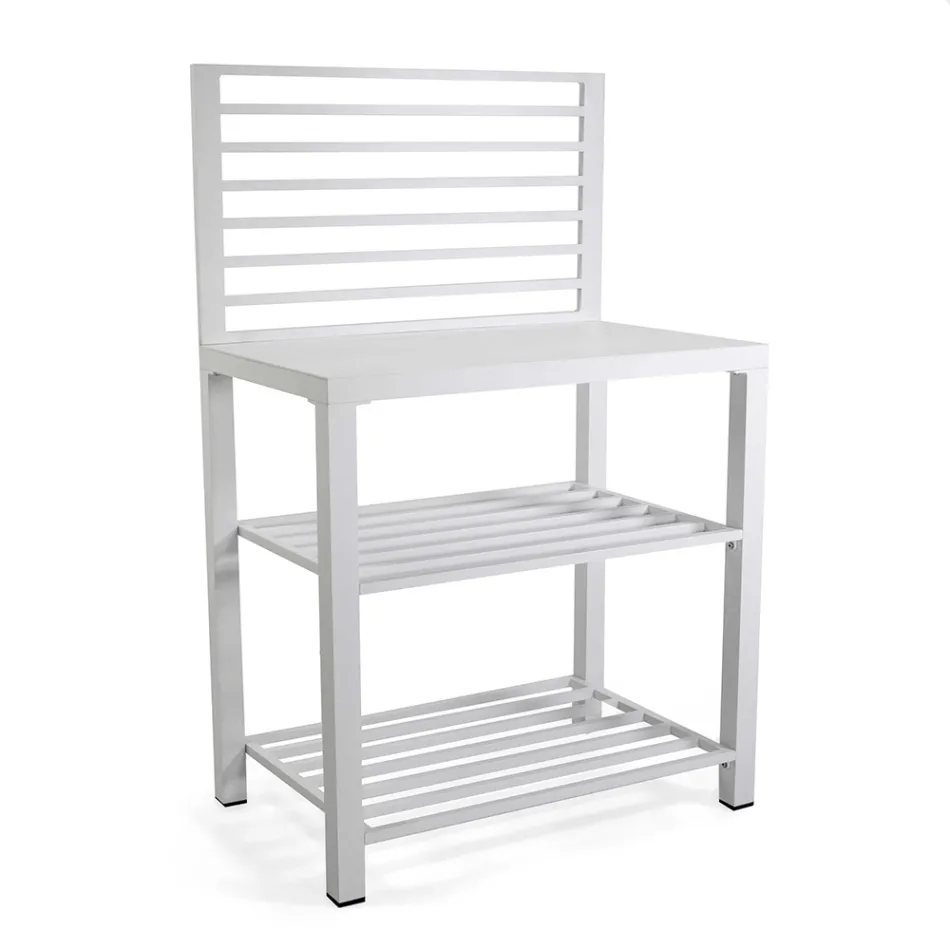 Aluminum Outdoor Cabinet in Various Sizes - Camera Viadurini