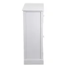 Indoor Cabinet Made of Wood with 2 Doors and 2 Drawers - Meduse Viadurini