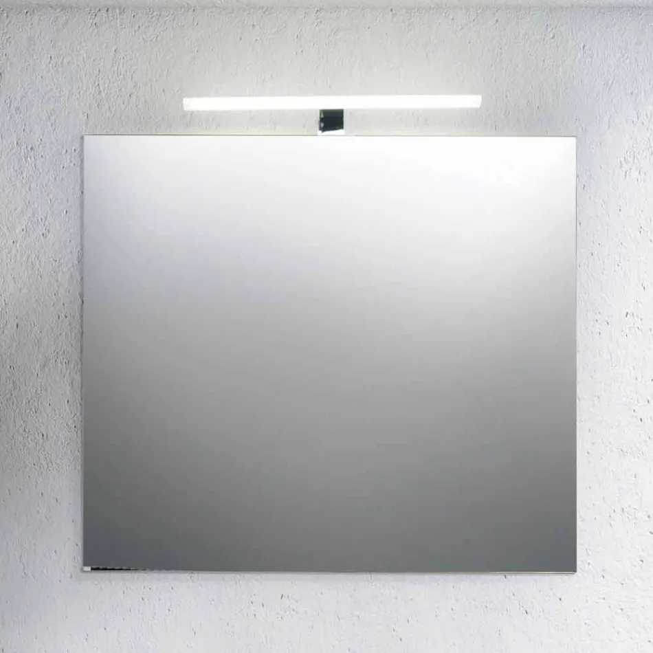 Suspended Bathroom Furniture in Mdf Lacquered Made in Italy - Becky Viadurini