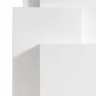 My Home Tetris mobile living room tower design MDF H196cm made in Italy Viadurini