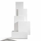 My Home Tetris mobile living room tower design MDF H196cm made in Italy Viadurini