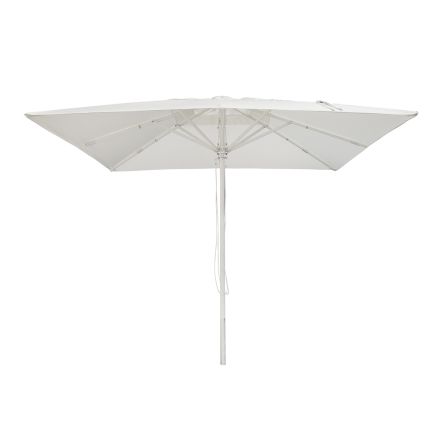 Outdoor Parasol with Aluminum Structure and Acrylic Fabric - Jayce Viadurini
