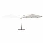 Outdoor Umbrella Diameter 3,5m in Polyester with Aluminum Pole - Linfa Viadurini