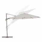 Outdoor Umbrella Diameter 3,5m in Polyester with Aluminum Pole - Linfa Viadurini